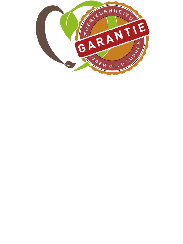 Garantie weiß