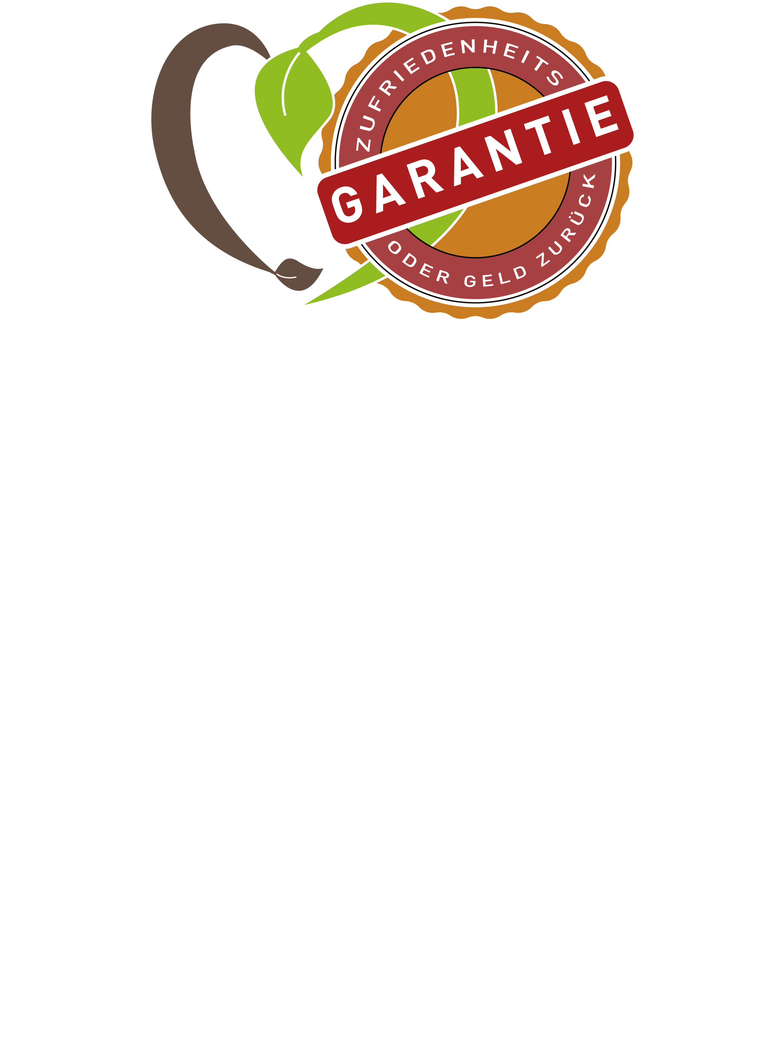 Garantie weiß