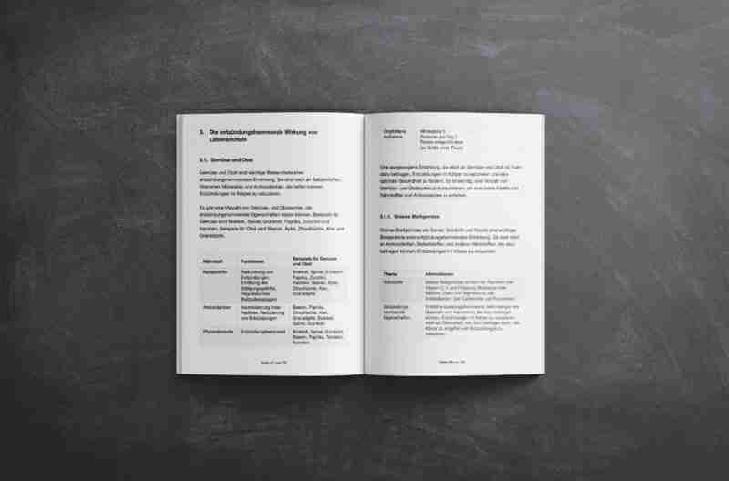 Buch Entzündungen ade Kapitel 3