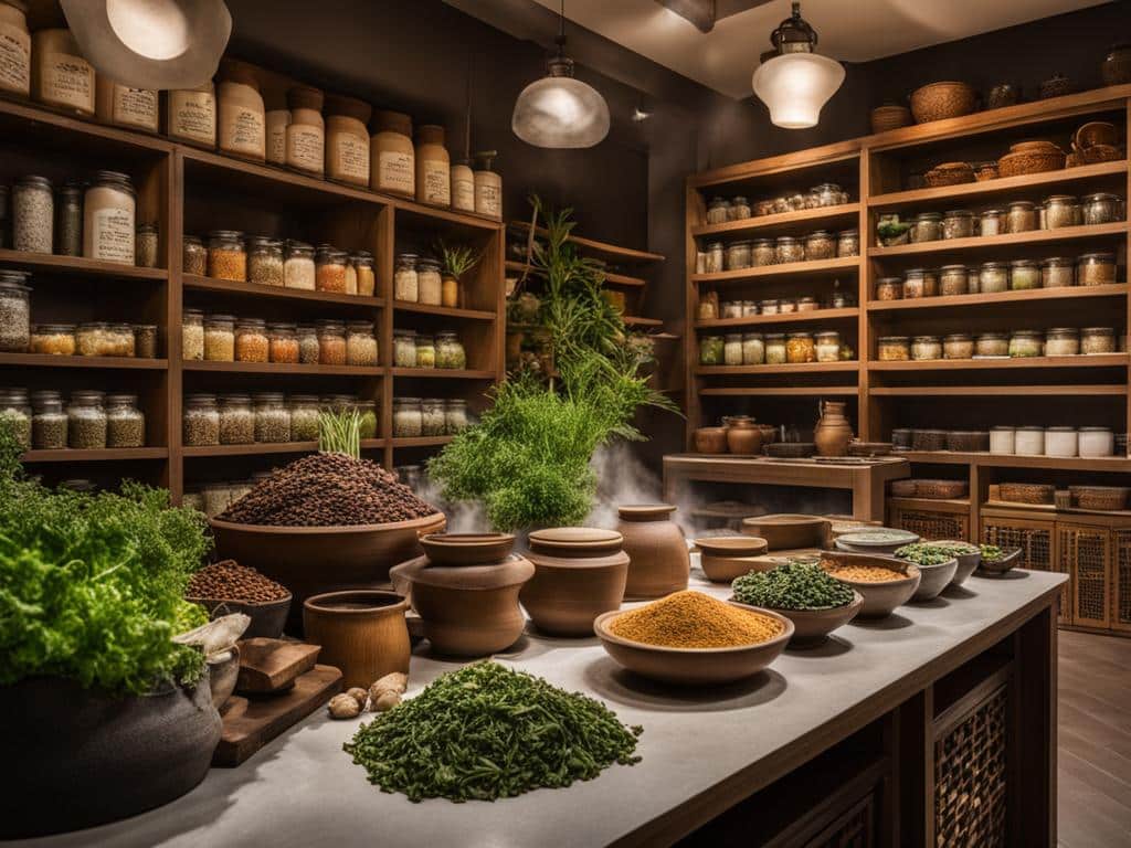 Gemüsebrühe in der traditionellen chinesischen Medizin
