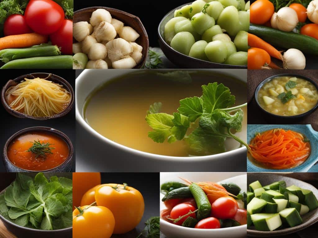 Gemüsebrühe in verschiedenen Kulturen
