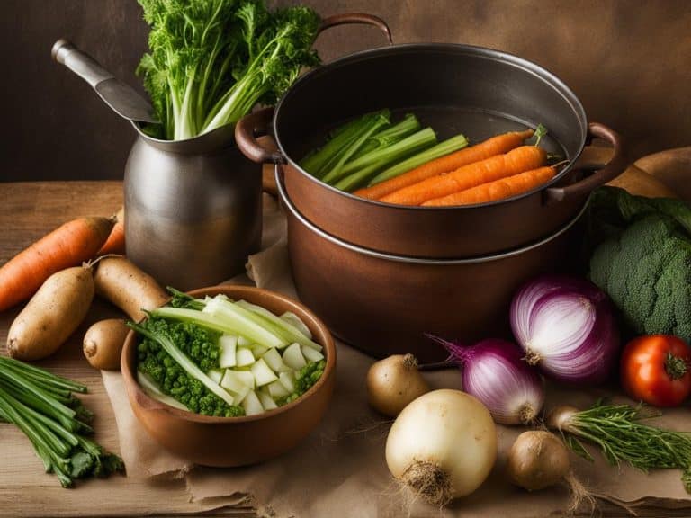 Historische Fastenrezepte Die Rolle der Gemüsebrühe