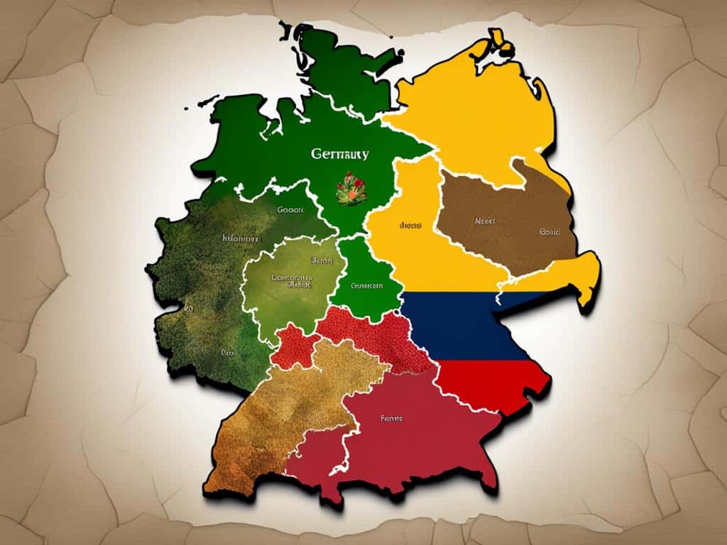Regionale Brühe in Deutschland