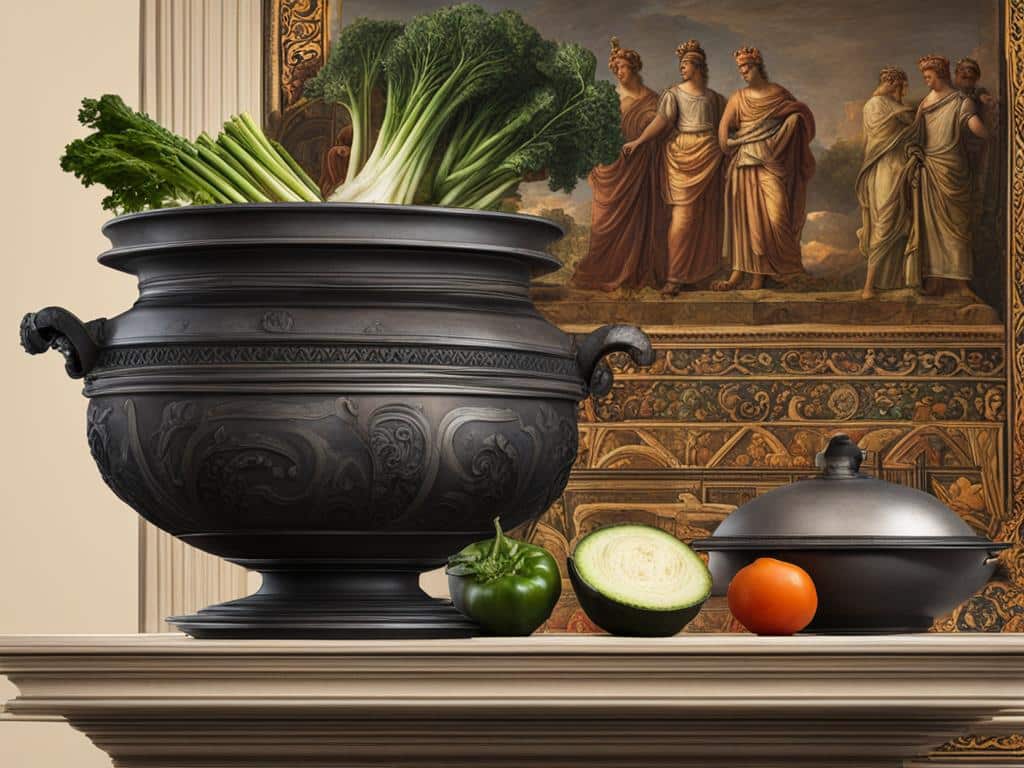 römische Küche Einfluss