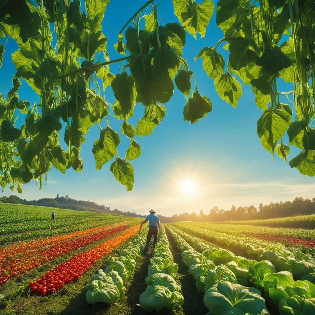 Anbau- und Erntemethoden für Bio-Gemüse