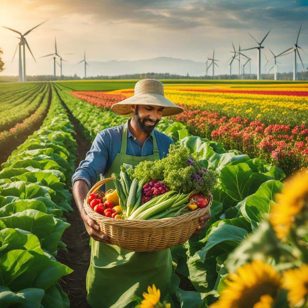 Nachhaltige Lebensmittel und umweltfreundliche Bio-Produkte