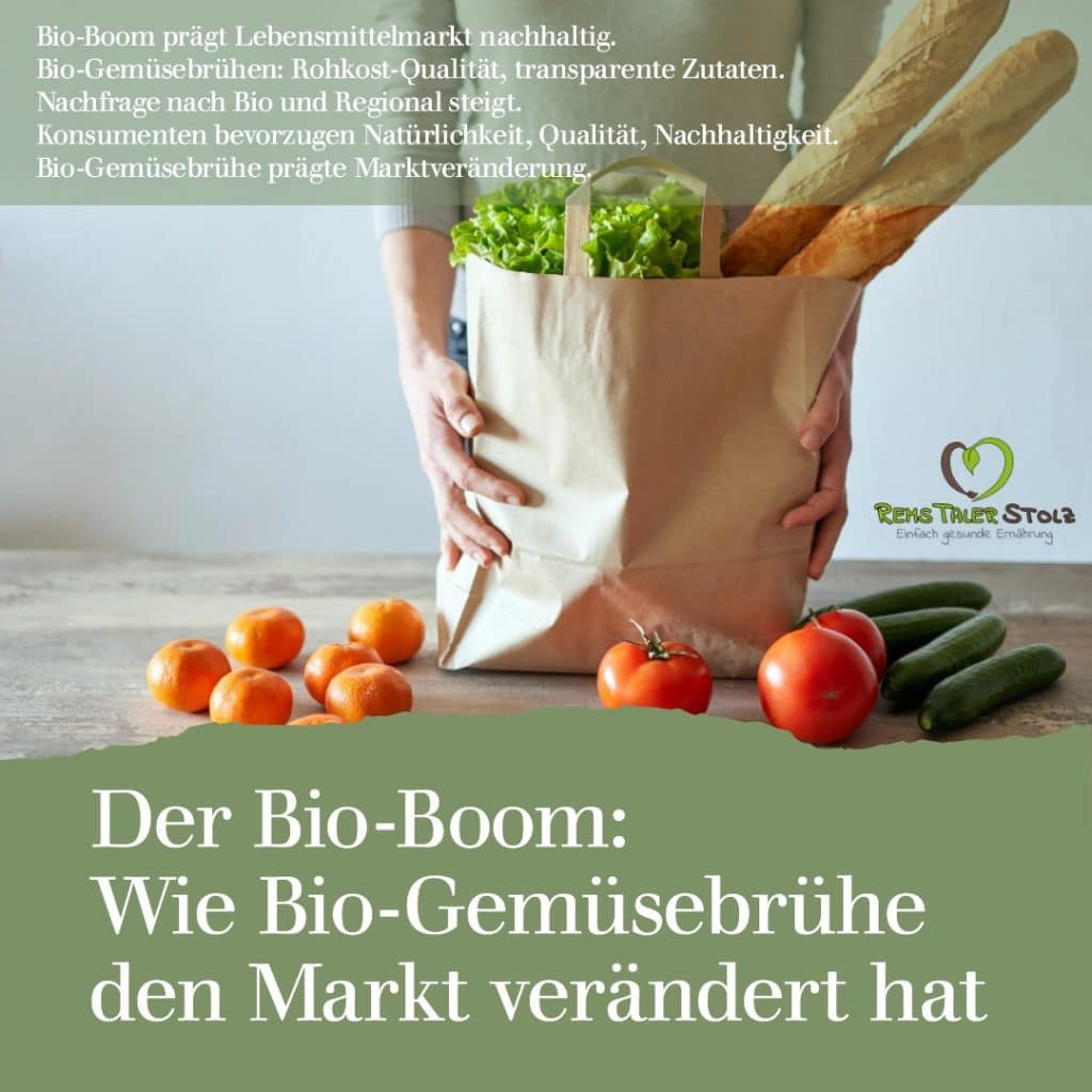 Der Bio-Boom: Wie Bio-Gemüsebrühe den Markt verändert hat
