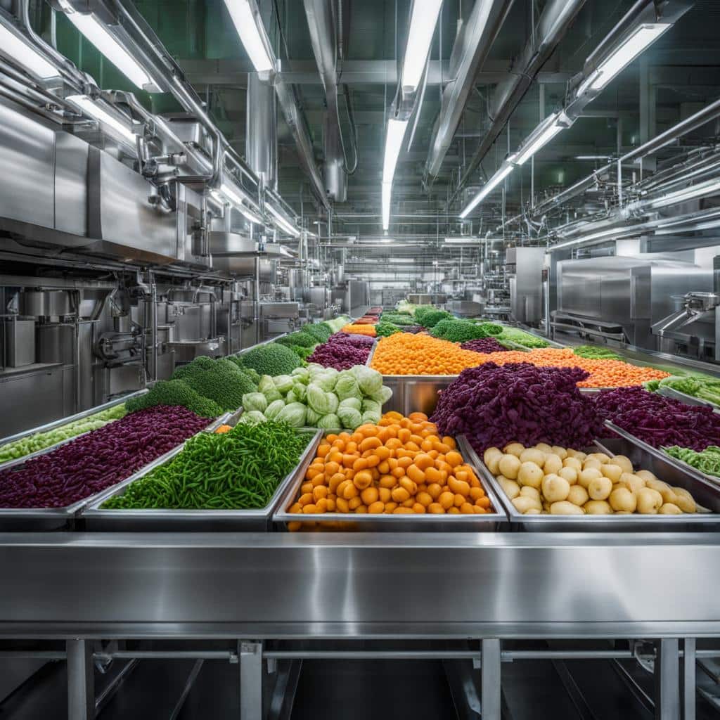 Technologische Innovationen in der Lebensmittelbranche