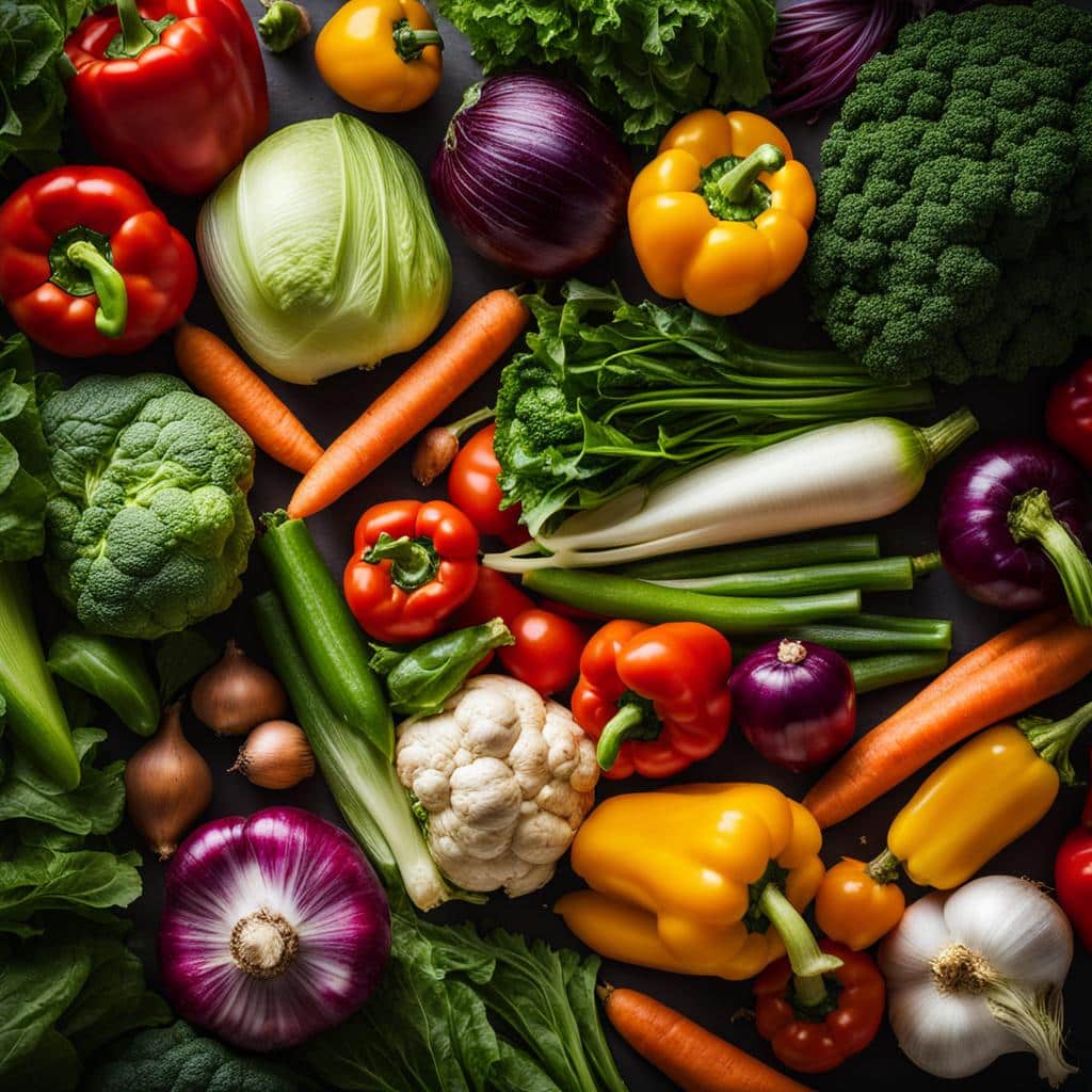optimale Zutaten für wirksame Gemüsebrühe