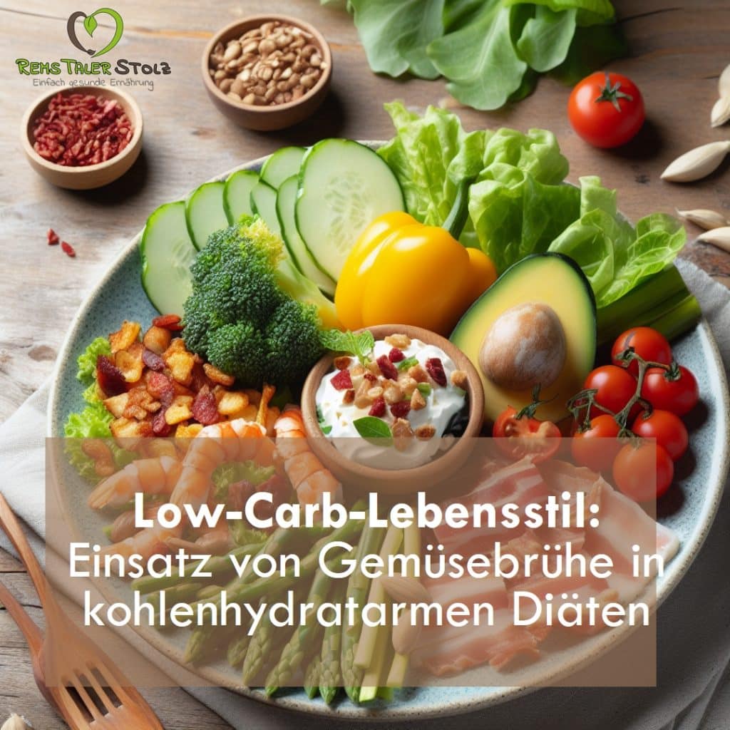 Low-Carb-Lebensstil: Einsatz von Gemüsebrühe in kohlenhydratarmen Diäten