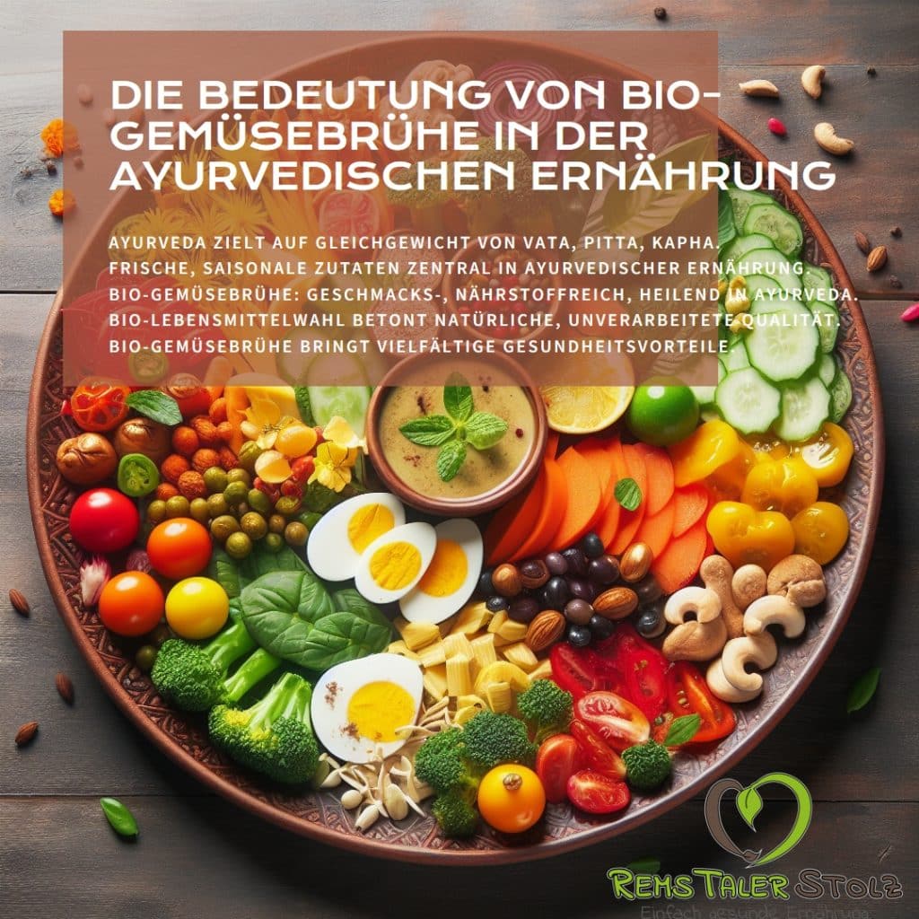 Die Bedeutung von Bio-Gemüsebrühe in der ayurvedischen Ernährung