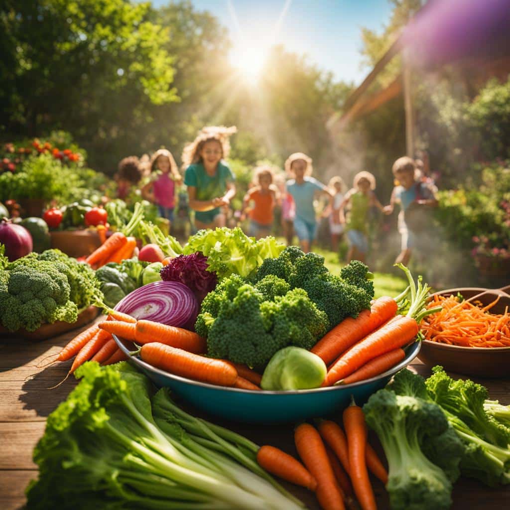 Ernährungstrends für Kinder: Bio-Basis Gemüsebrühe