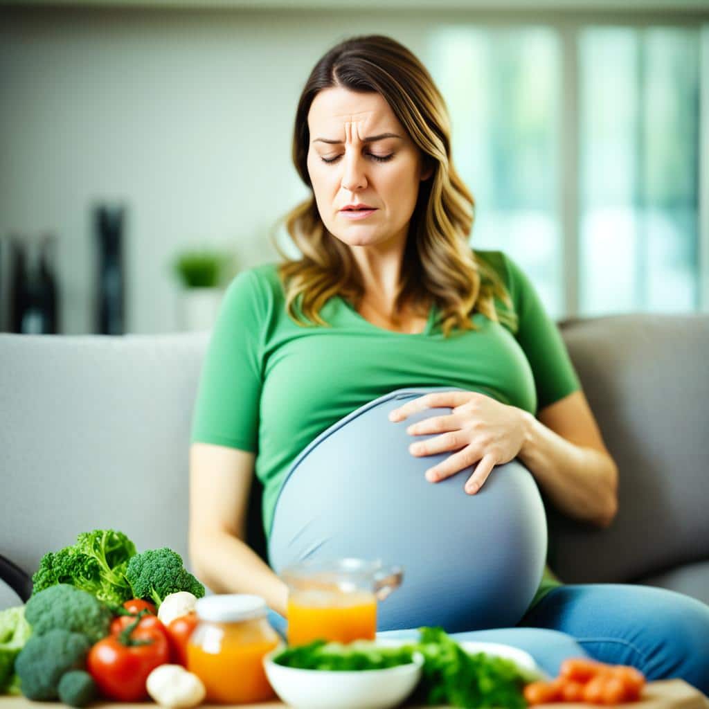 Gemüsebrühe und Schwangerschaftsbeschwerden