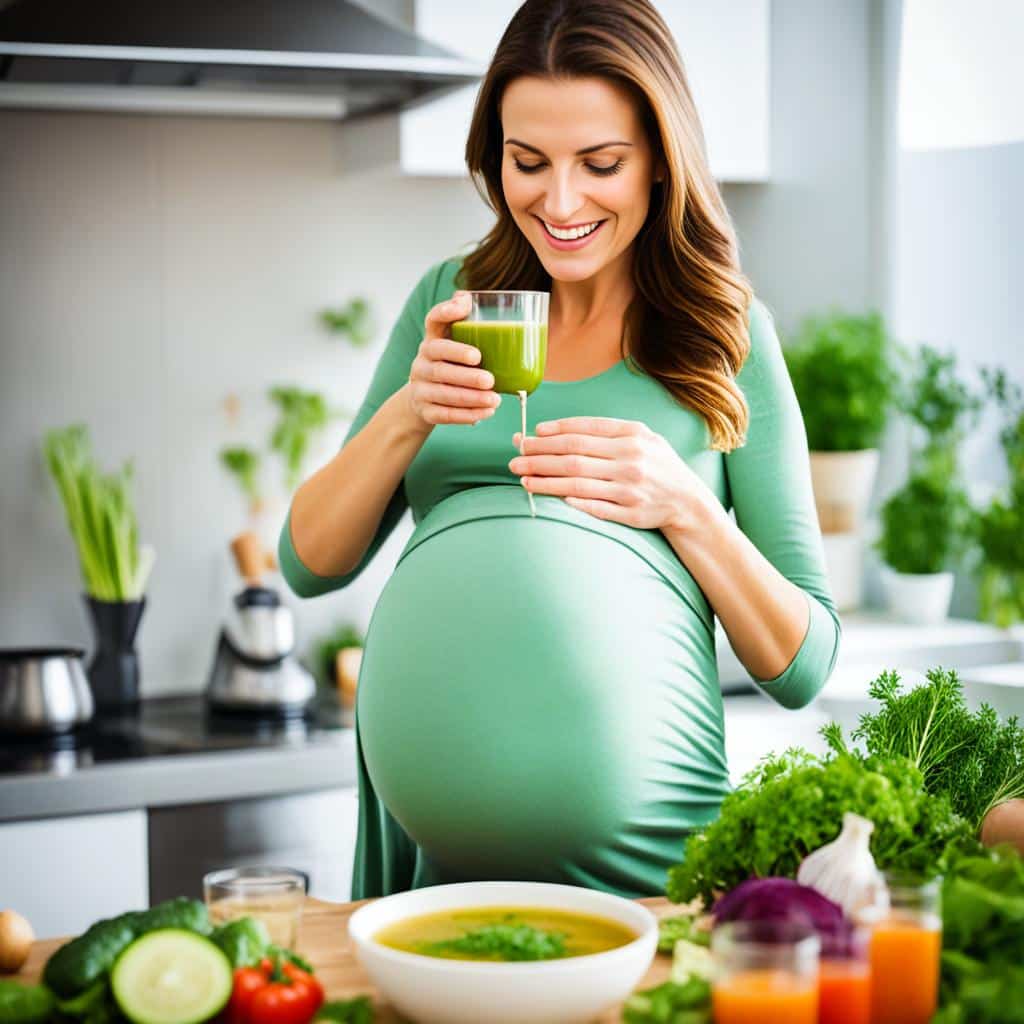 Vorteile von Gemüsebrühe während der Schwangerschaft