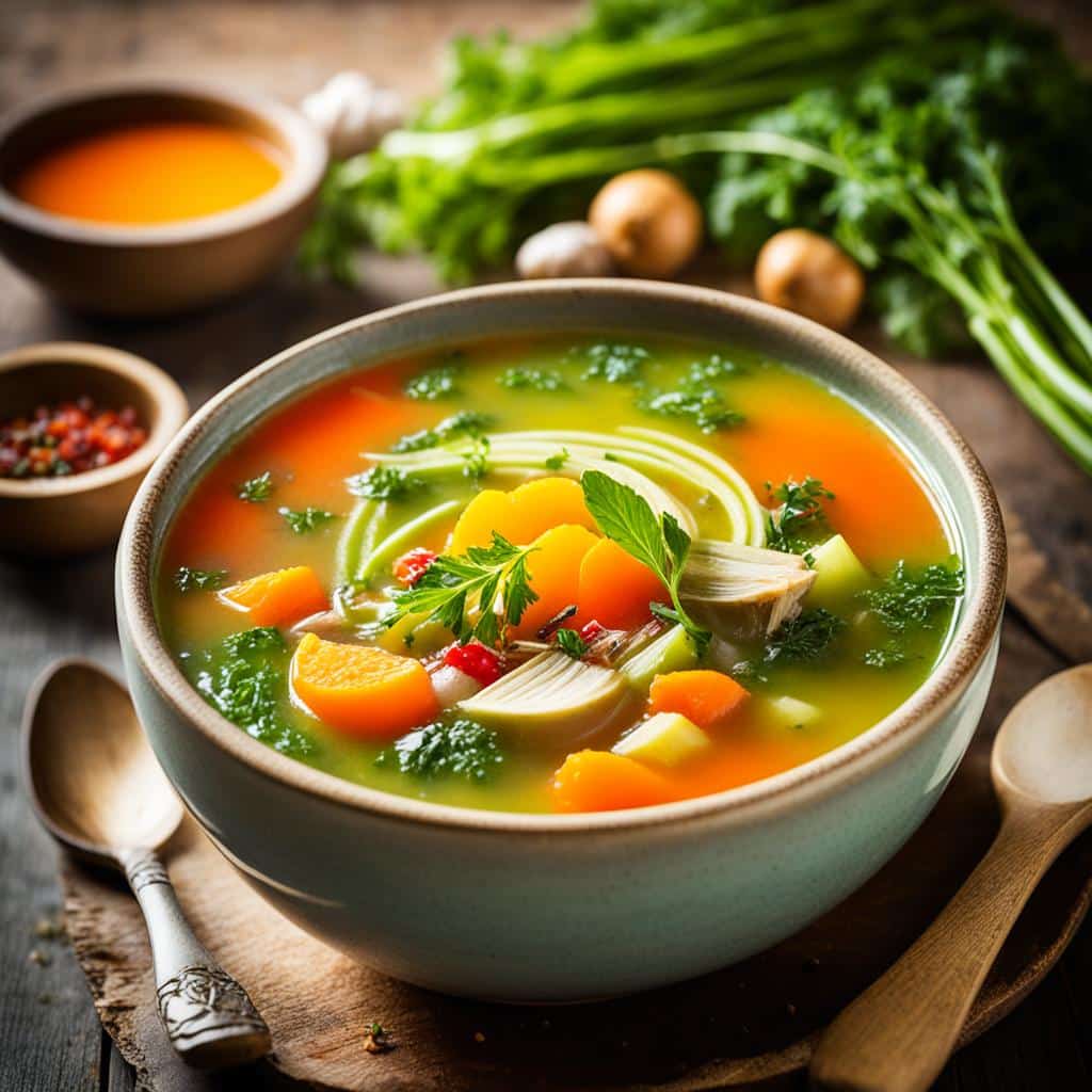 Die Kunst der simplen Suppe: Basisrezepte mit Bio-Gemüsebrühe