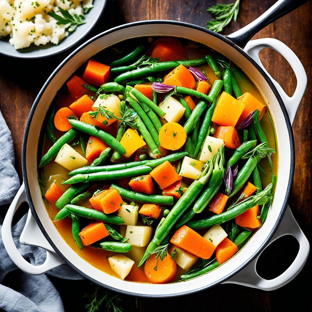 Frisches Gemüse in One-Pot-Gerichten