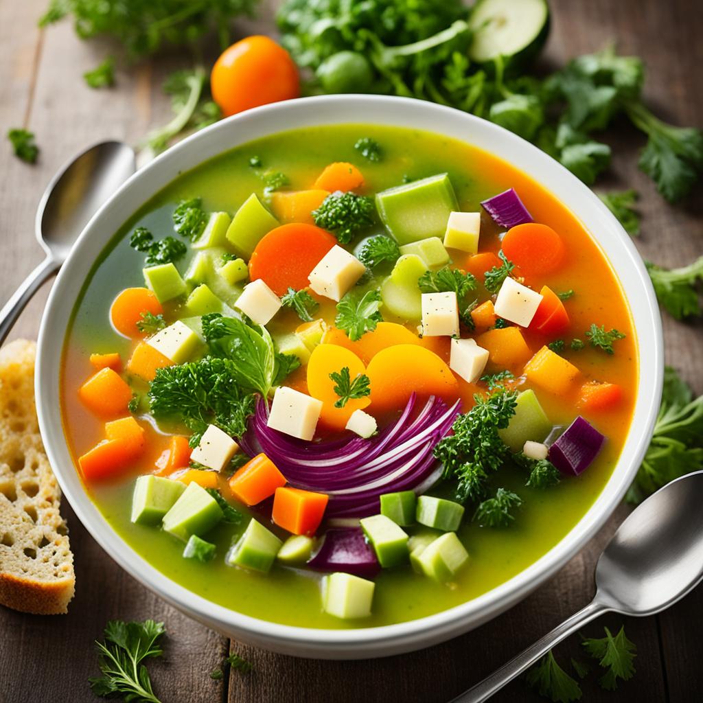 Gourmet-Suppen: Edle Kreationen mit Bio-Gemüsebrühe