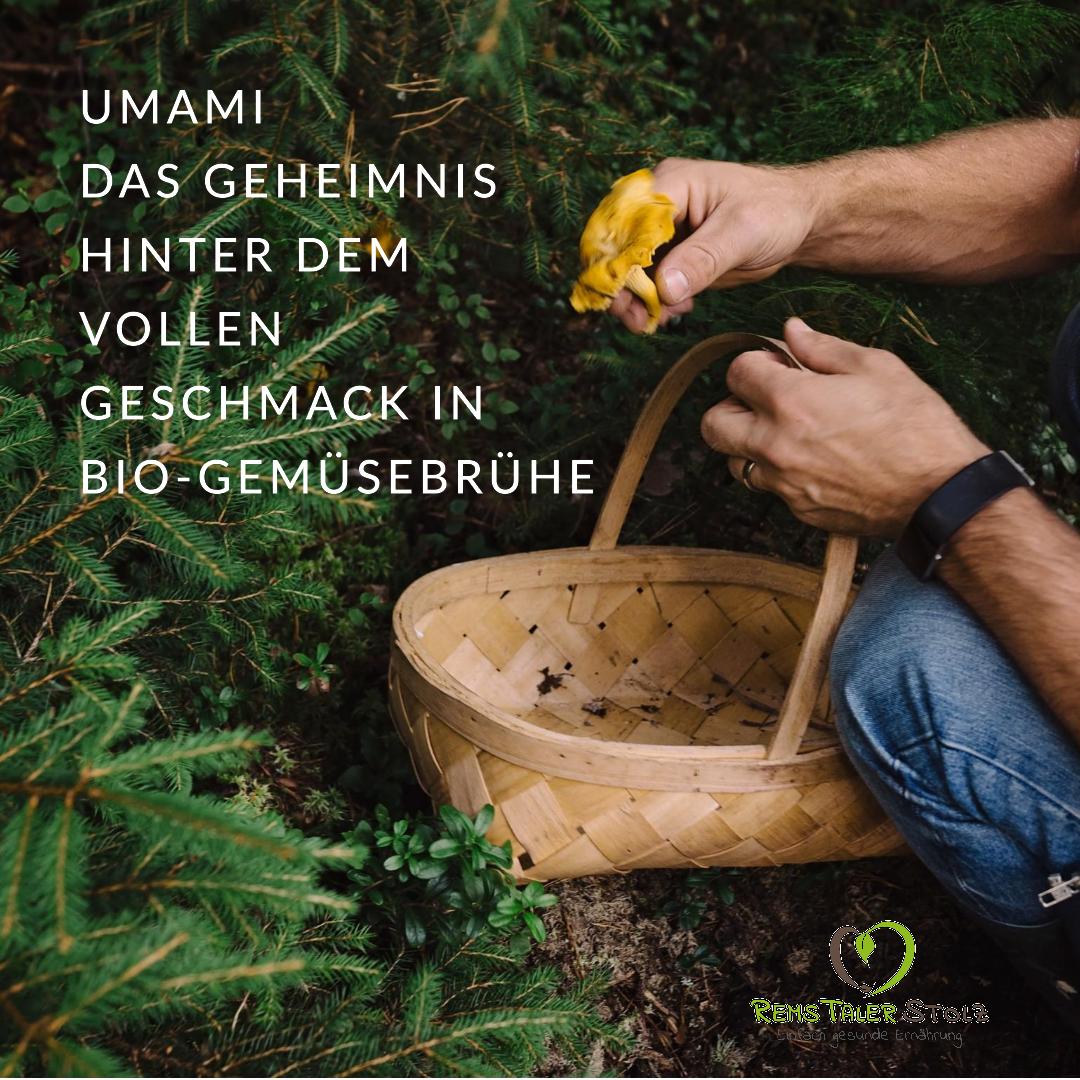 Umami – Das Geheimnis hinter dem vollen Geschmack in Bio-Gemüsebrühe