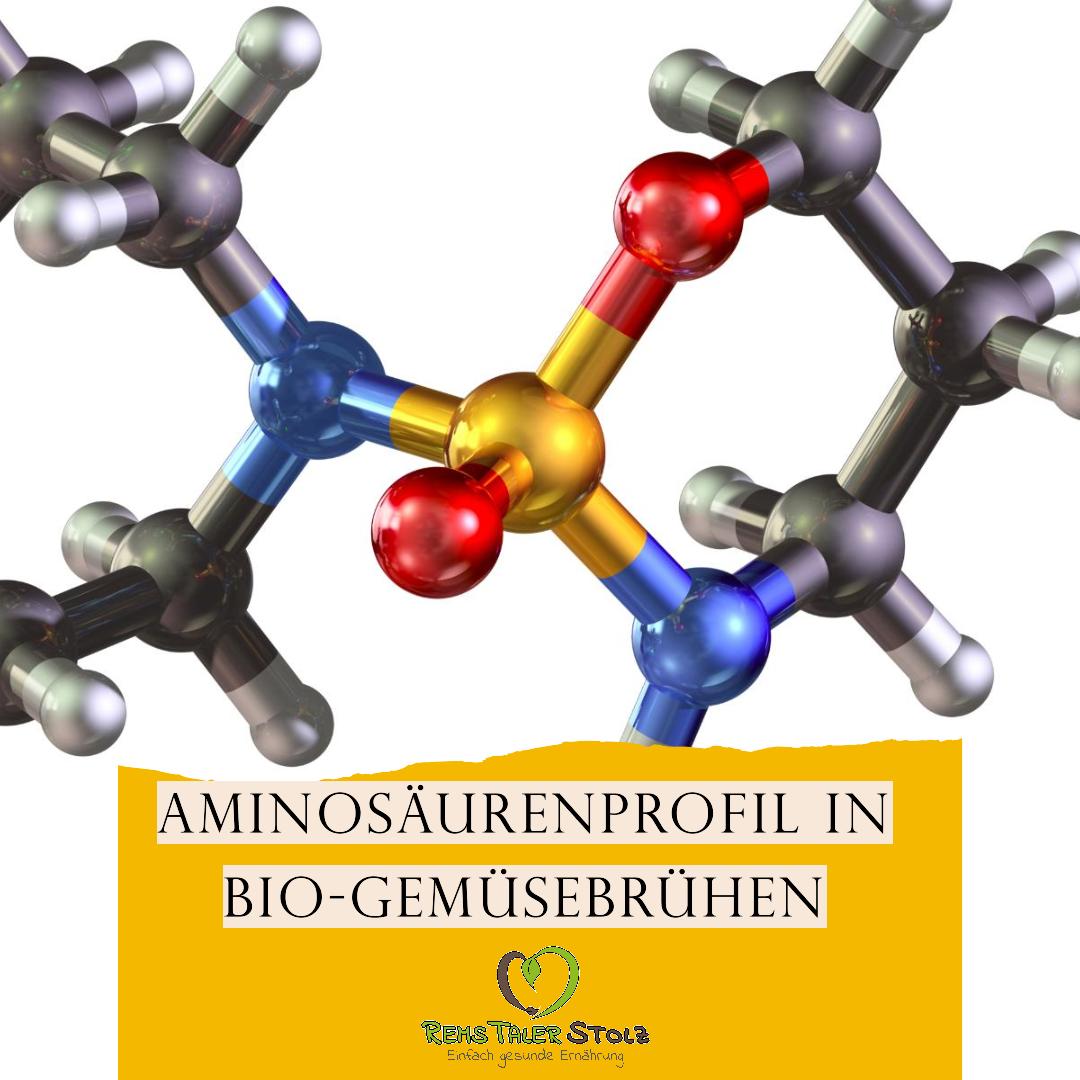 Aminosäurenprofil in Bio-Gemüsebrühen