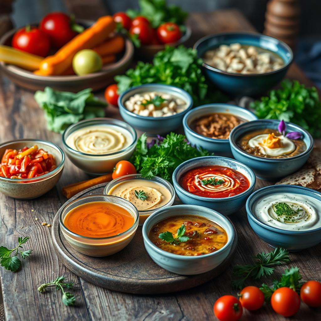 Kalte Gerichte ohne Kochen