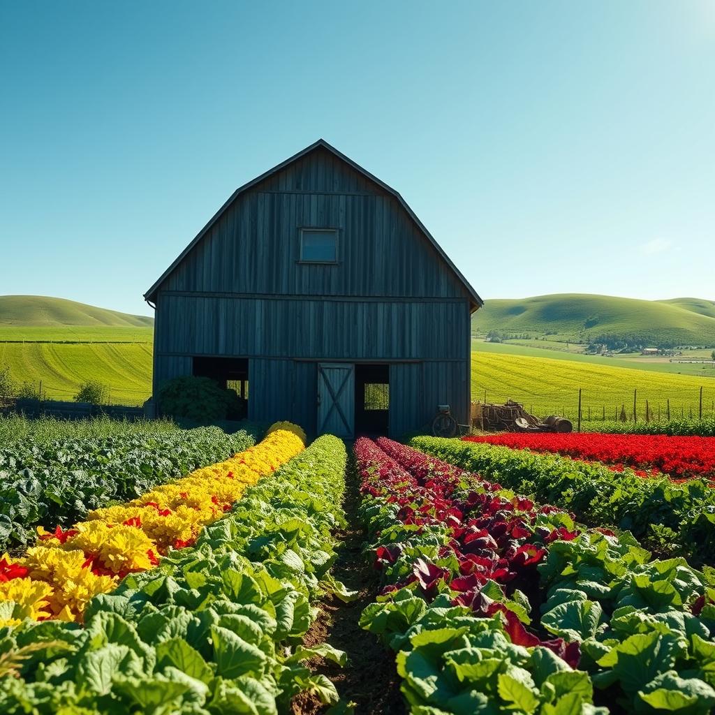 Biologische Landwirtschaft und Regionalität