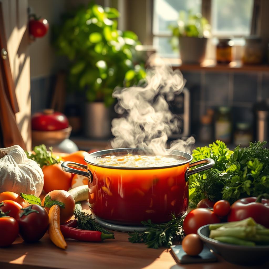 Die Bedeutung von Gemüsebrühe bei der Zubereitung von Low-Fat-Gerichten