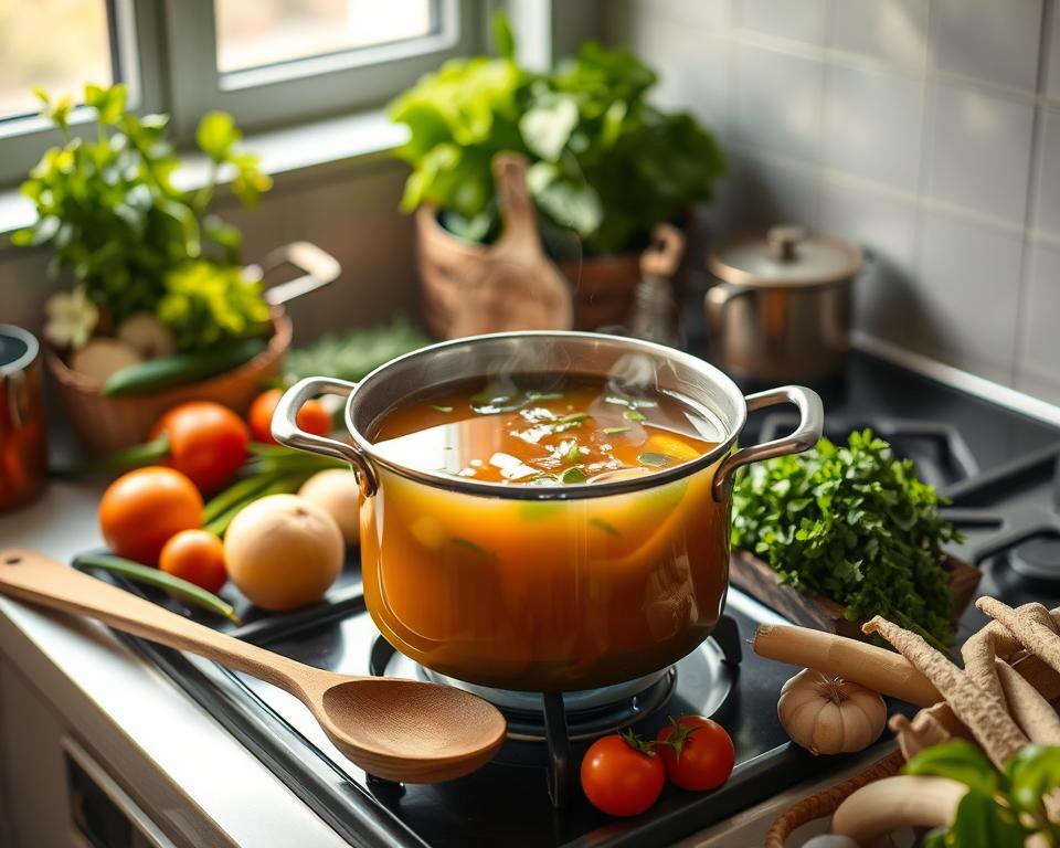 Entspannung pur: Die stressreduzierende Wirkung von selbstgemachter Brühe