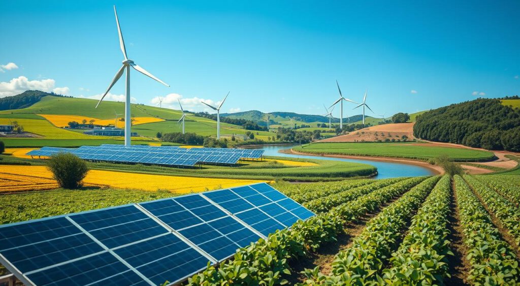 Erneuerbare Energien in der Produktion