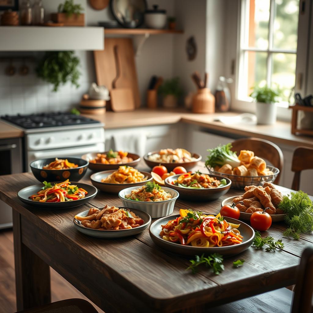 Food Styling Anfänger