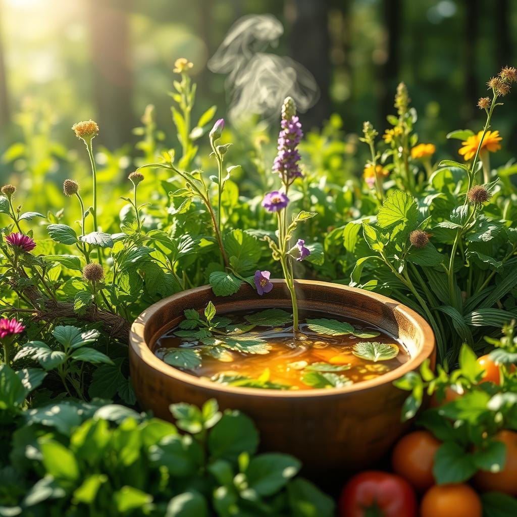 Gesundheitliche Vorteile von Wildkräutern