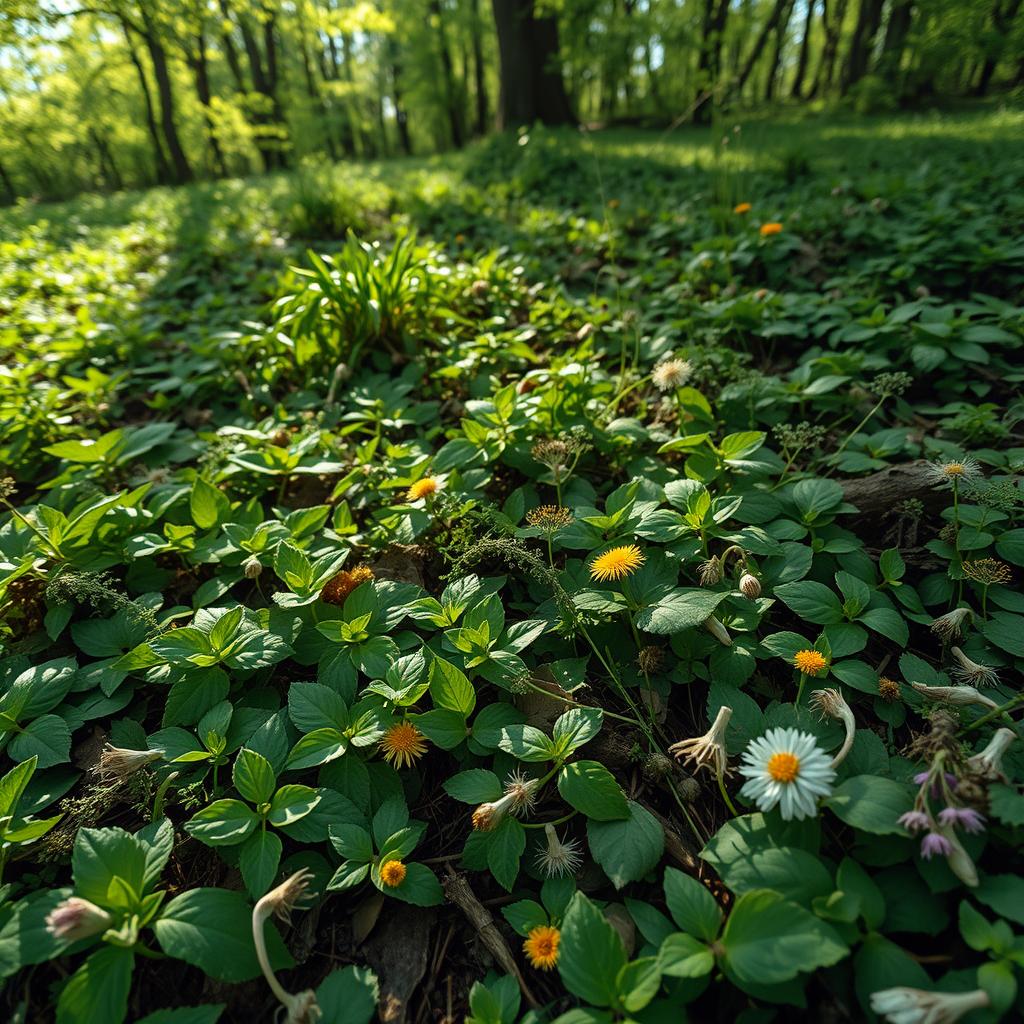 Kräuterkunde leicht gemacht: Wildkräuter für Brühen bestimmen