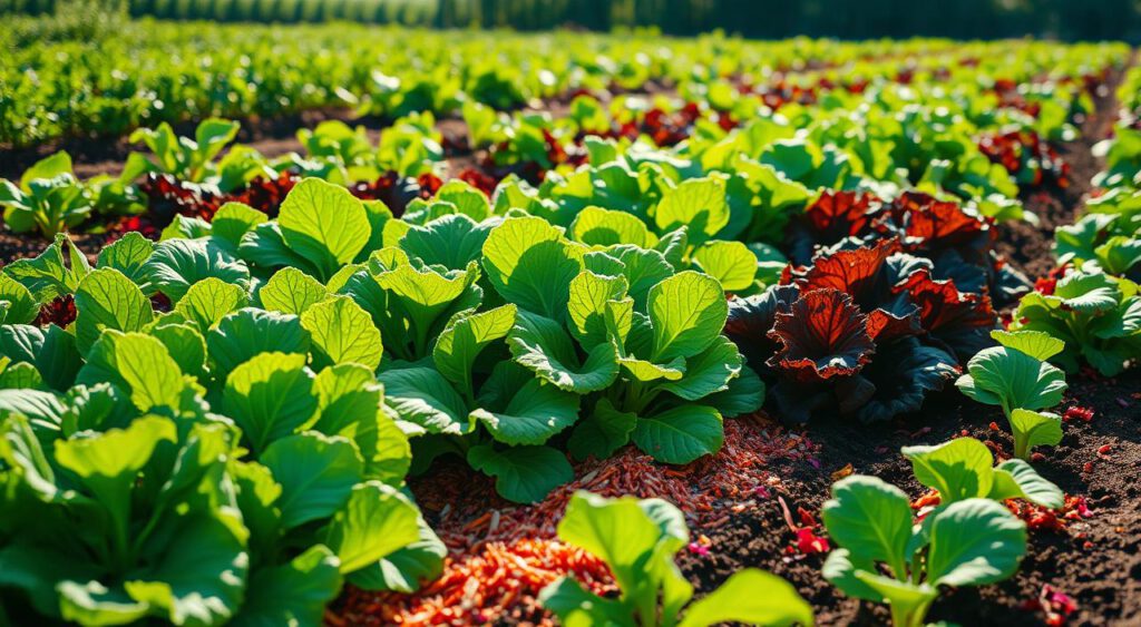 Mulchfolien im Einsatz