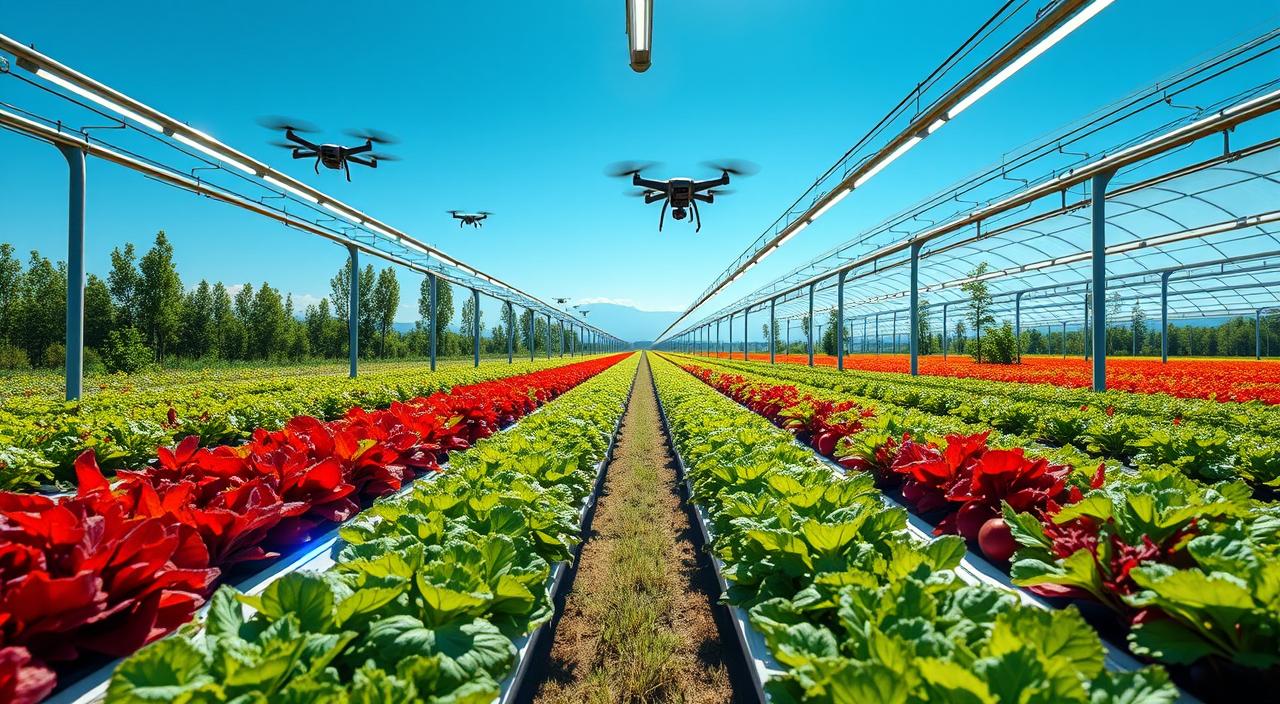 Smart Farming: Die Zukunft des Gemüseanbaus für Gemüsebrühen