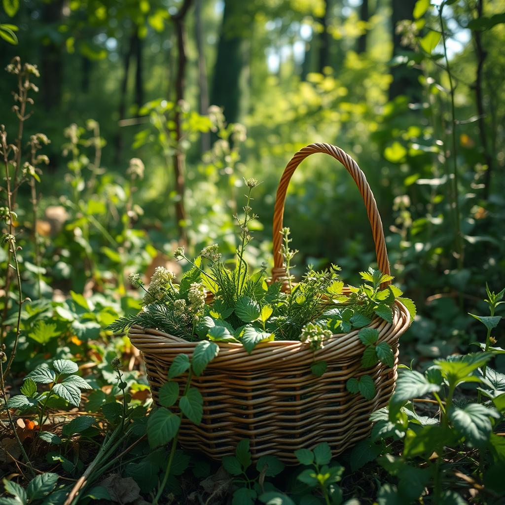 Tipps für richtiges Sammeln von Wildkräutern