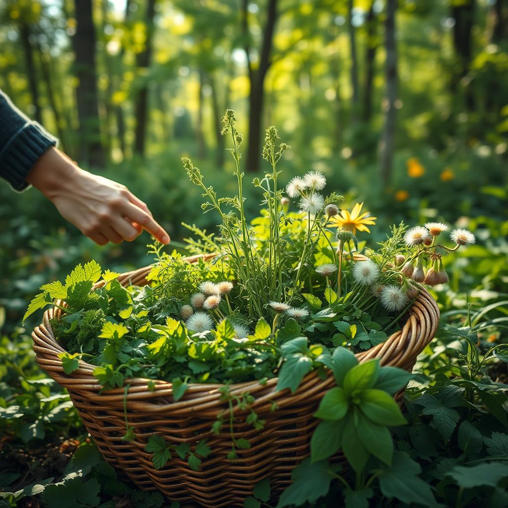 Tipps zum Sammeln von Wildkräutern