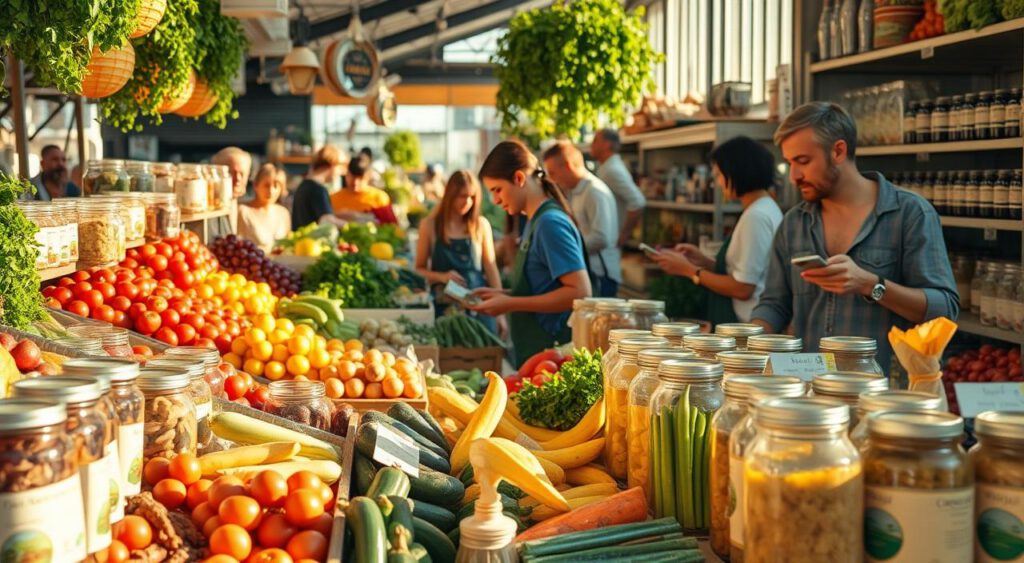 Verbrauchertrends in der Ernährung