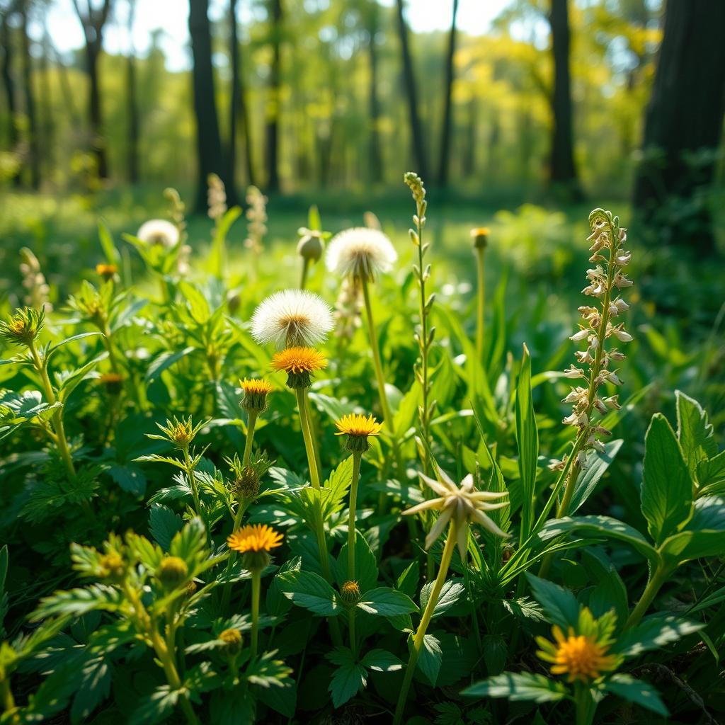 Wildkräuter sicher erkennen