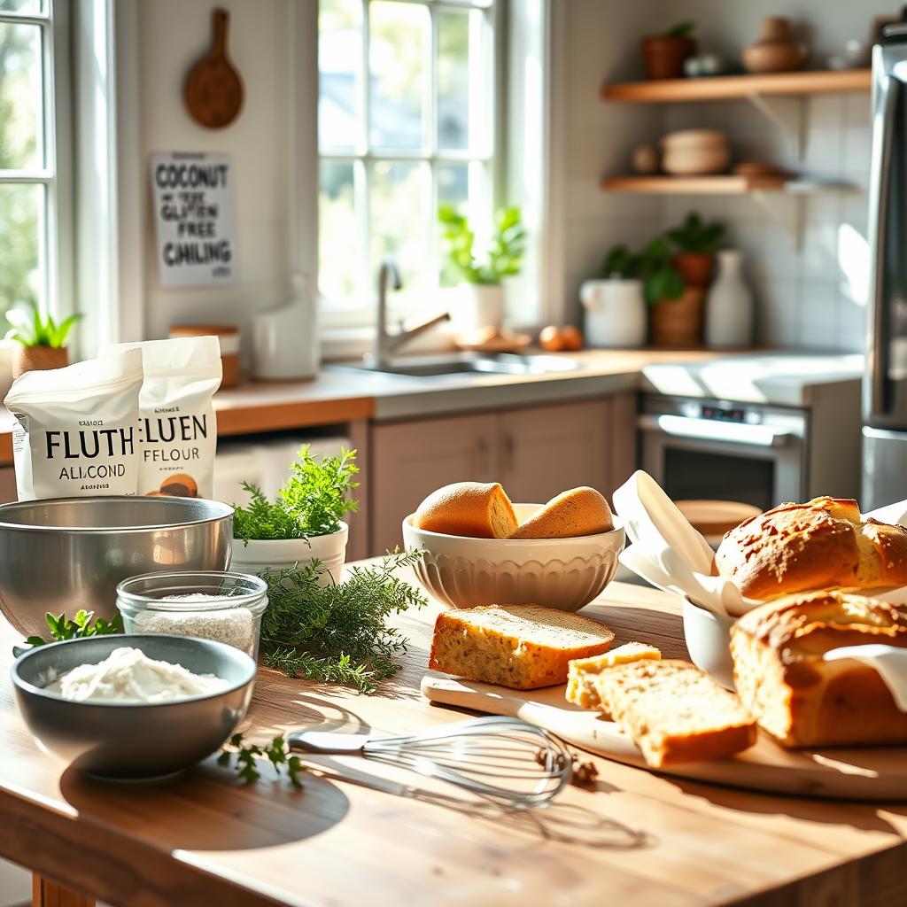 glutenfreies Backen