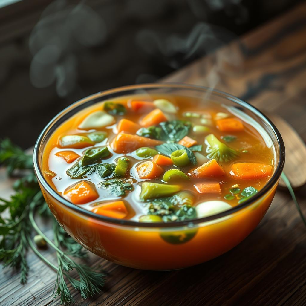 nährstoffvolle Suppe